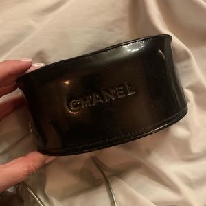 Authentic Chanel Camellia Flower Sunglasses